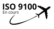 Logo ISO 9100 en cours